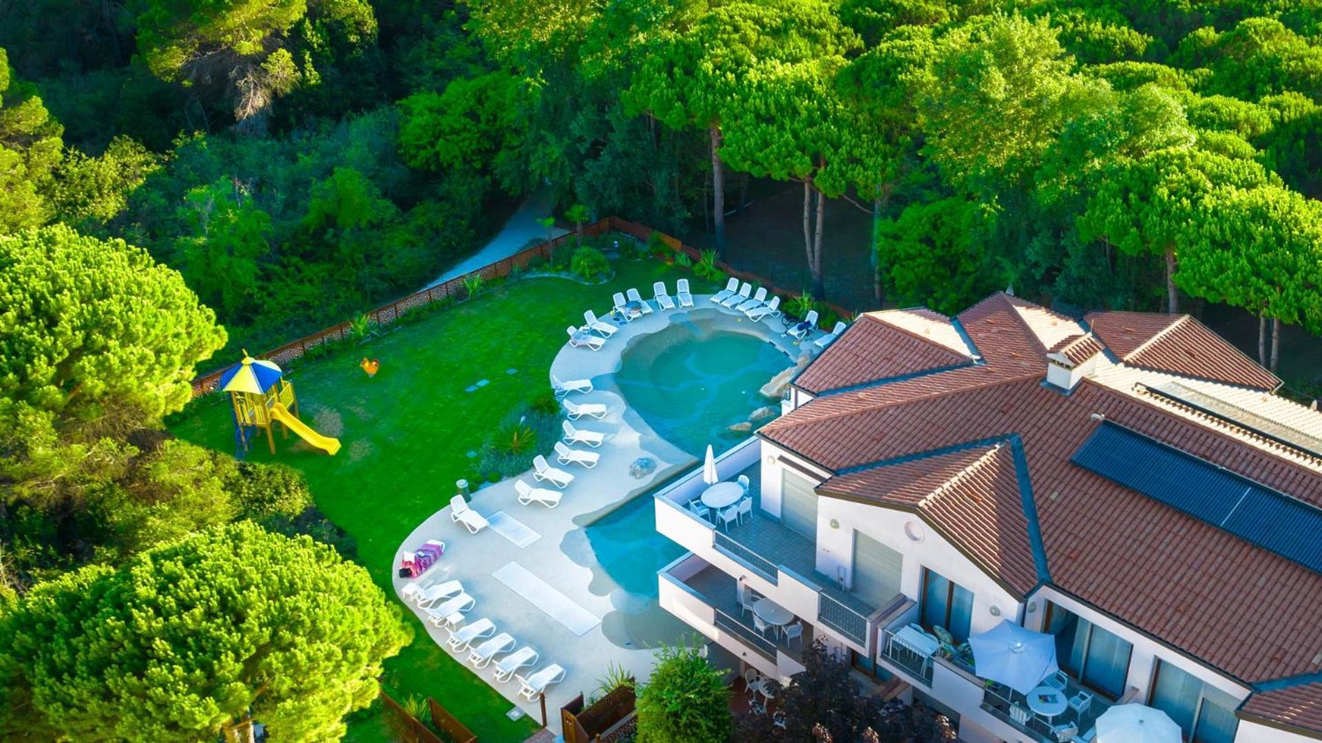 Costa Rica Bibione Eco Resort エクステリア 写真