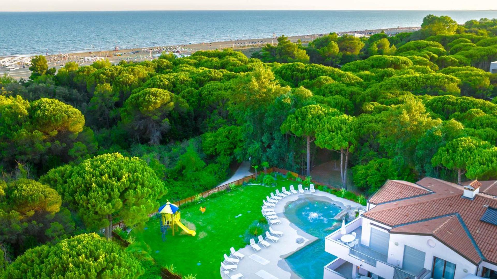 Costa Rica Bibione Eco Resort エクステリア 写真